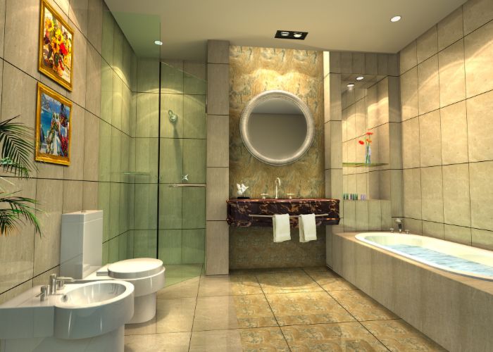 remodeling budgeted bathroom in kansas city