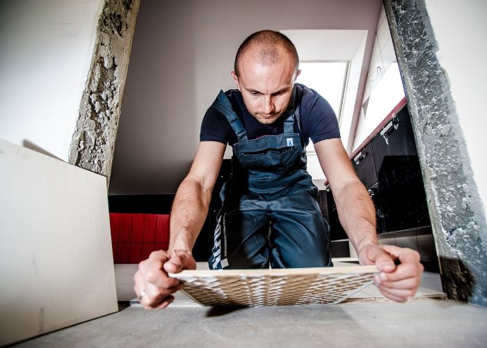 removing ceramic tiles